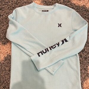 Hurley Kids Aqua Long Sleeve Tee
